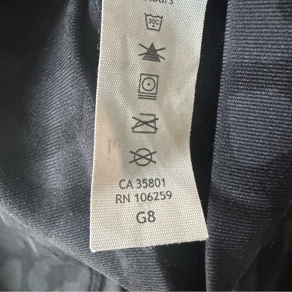 Lululemon Wunder Under Size 4 Super High-Rise Tight Dark Gray Black Camo - Picture 6 of 10